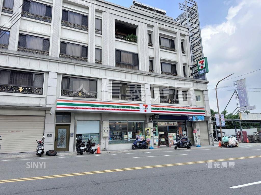竹東大面寬臨路角間大透店房屋室內格局與周邊環境