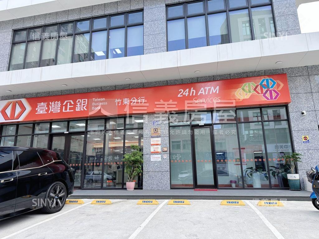 竹東大面寬臨路角間大透店房屋室內格局與周邊環境