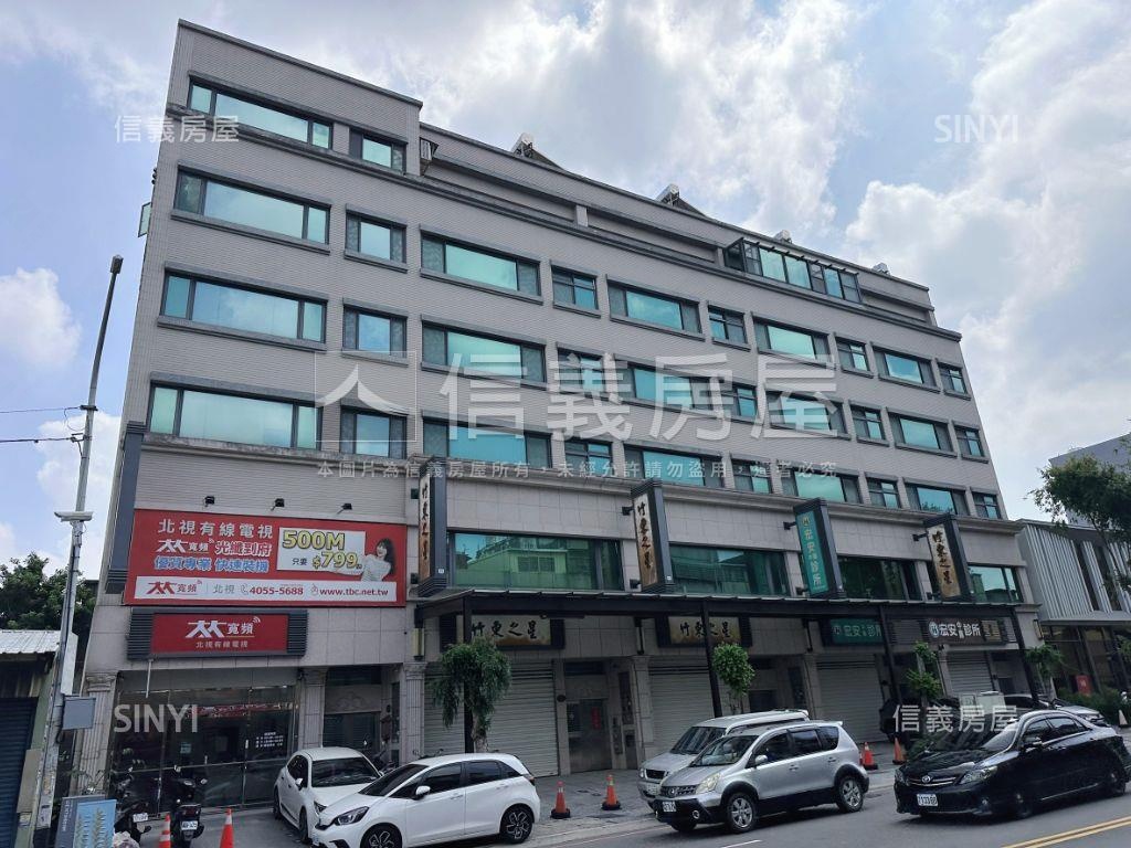 竹東大面寬臨路角間大透店房屋室內格局與周邊環境