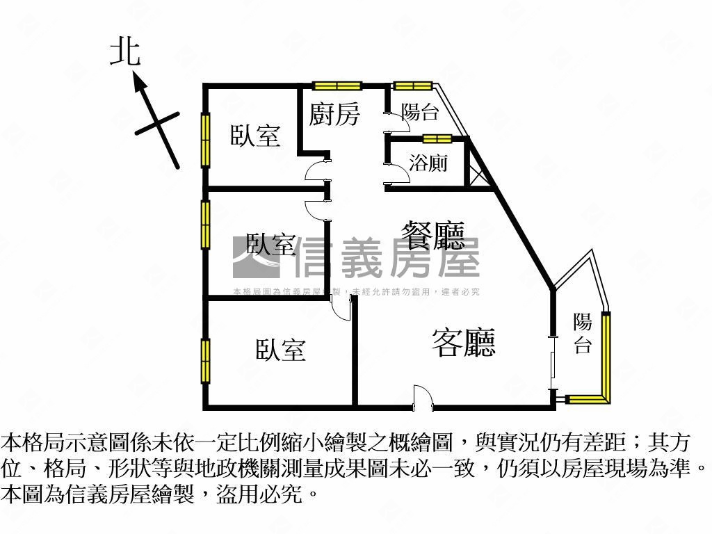 樹孝商圈✦低總價三房平車房屋室內格局與周邊環境