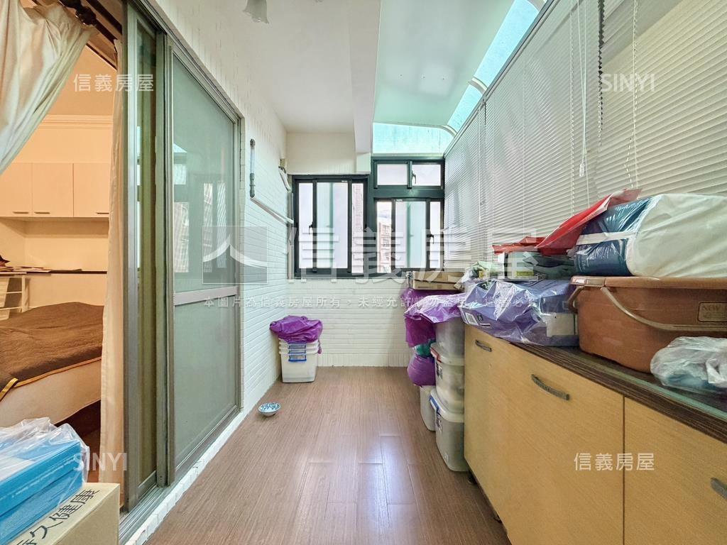 薇閣｜捷運獨戶三房大陽台房屋室內格局與周邊環境