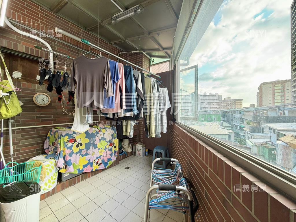 薇閣｜捷運獨戶三房大陽台房屋室內格局與周邊環境