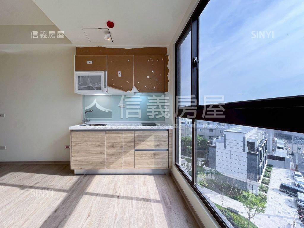 青空蔚來全新未住兩房平車房屋室內格局與周邊環境