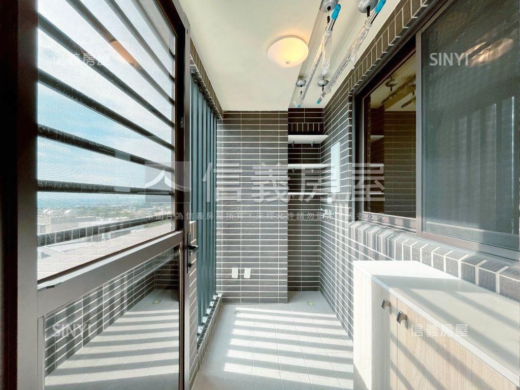 青空蔚來全新未住兩房平車房屋室內格局與周邊環境