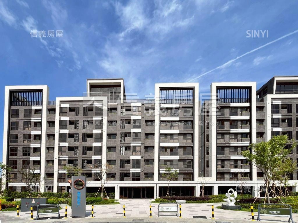 青空蔚來全新未住兩房平車房屋室內格局與周邊環境