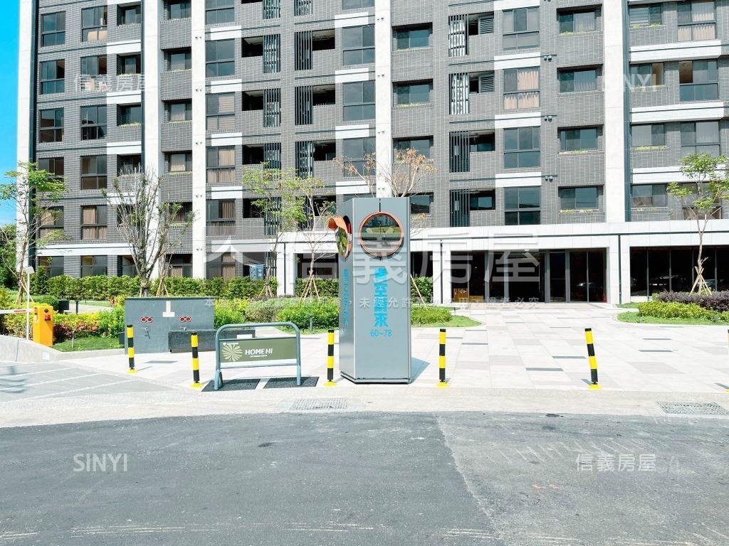 青空蔚來全新未住兩房平車房屋室內格局與周邊環境