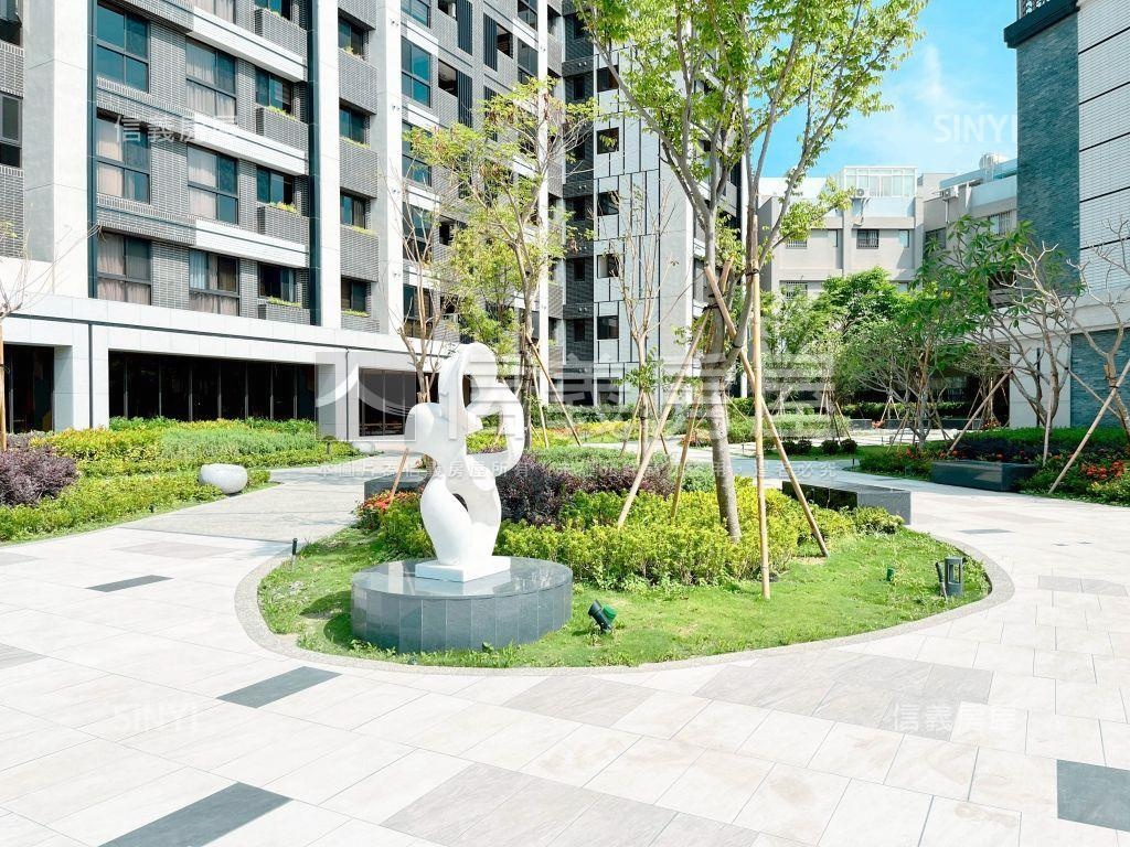 青空蔚來全新未住兩房平車房屋室內格局與周邊環境