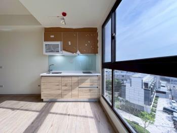 青空蔚來全新未住兩房平車