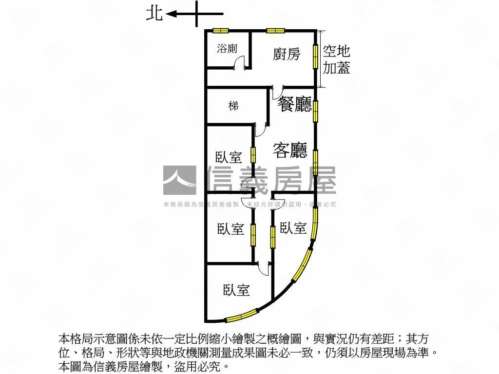 台北橋站☆大空間公寓房屋室內格局與周邊環境