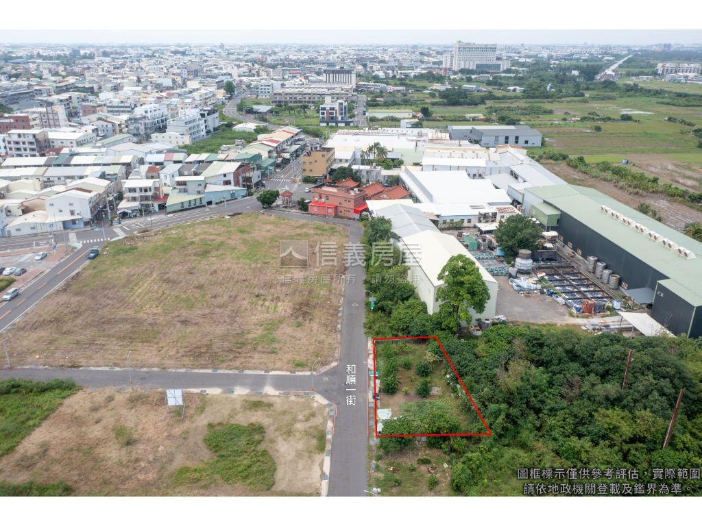 近安南醫院大面寬都計農地房屋室內格局與周邊環境