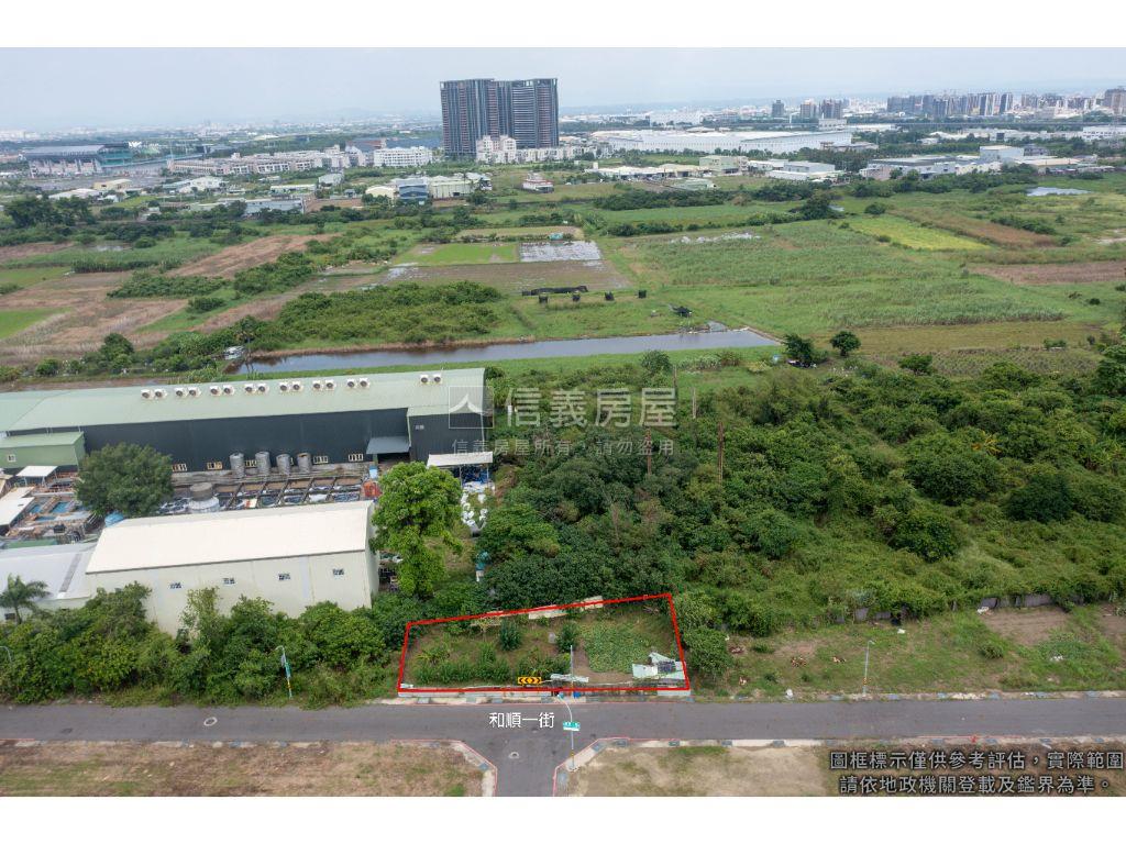 近安南醫院大面寬都計農地房屋室內格局與周邊環境