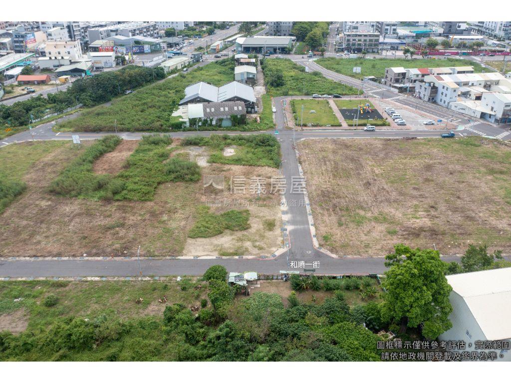 近安南醫院大面寬都計農地房屋室內格局與周邊環境