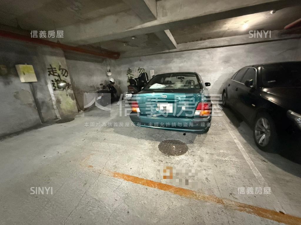 長安大三房車位美廈房屋室內格局與周邊環境