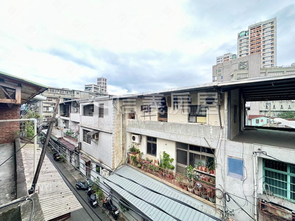 近輕軌＊稀有２樓＊頂加房屋室內格局與周邊環境