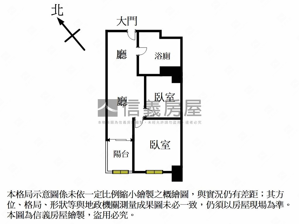 世界馥兩房車位房屋室內格局與周邊環境