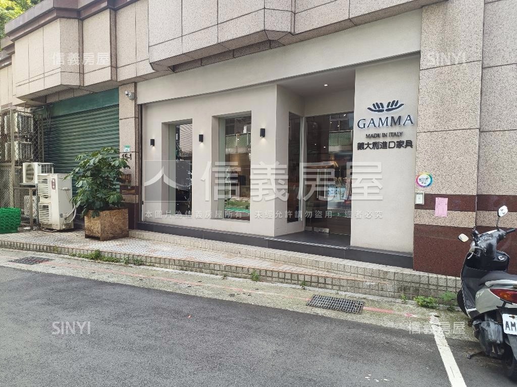 大直店面房屋室內格局與周邊環境