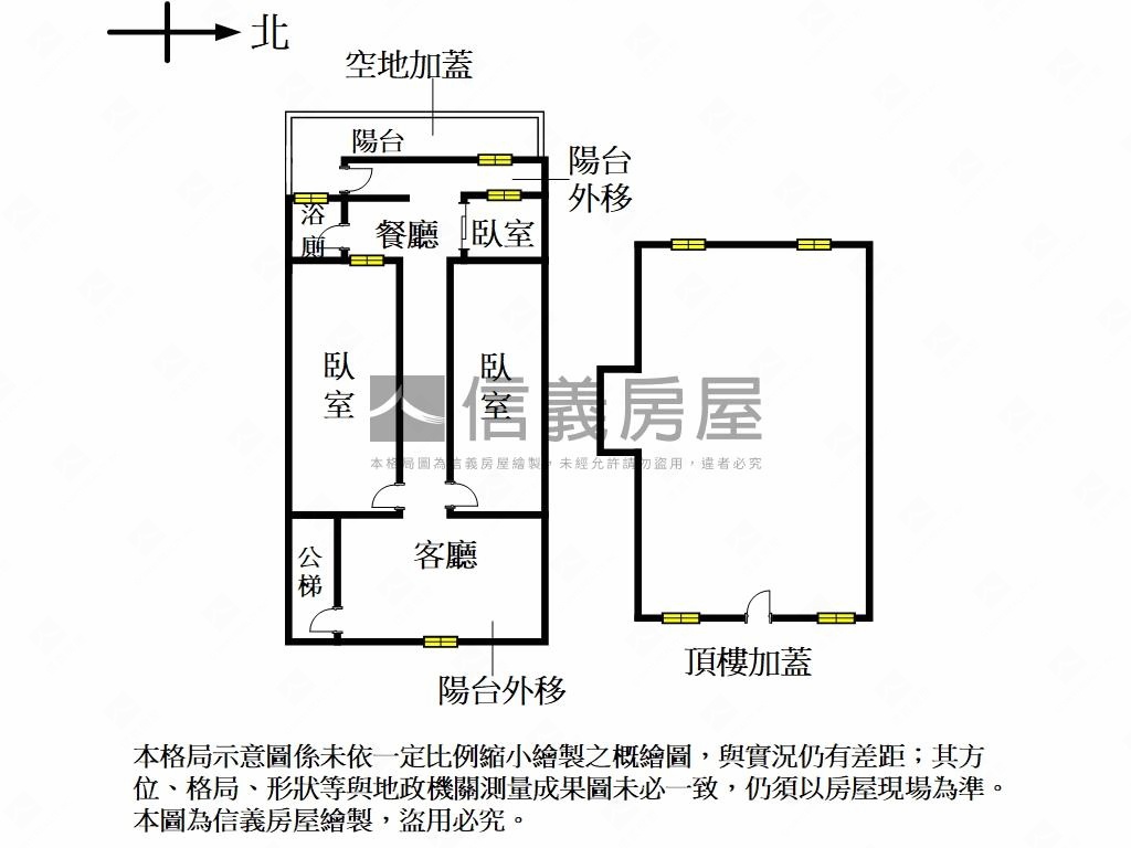 成泰路一段公寓三樓房屋室內格局與周邊環境