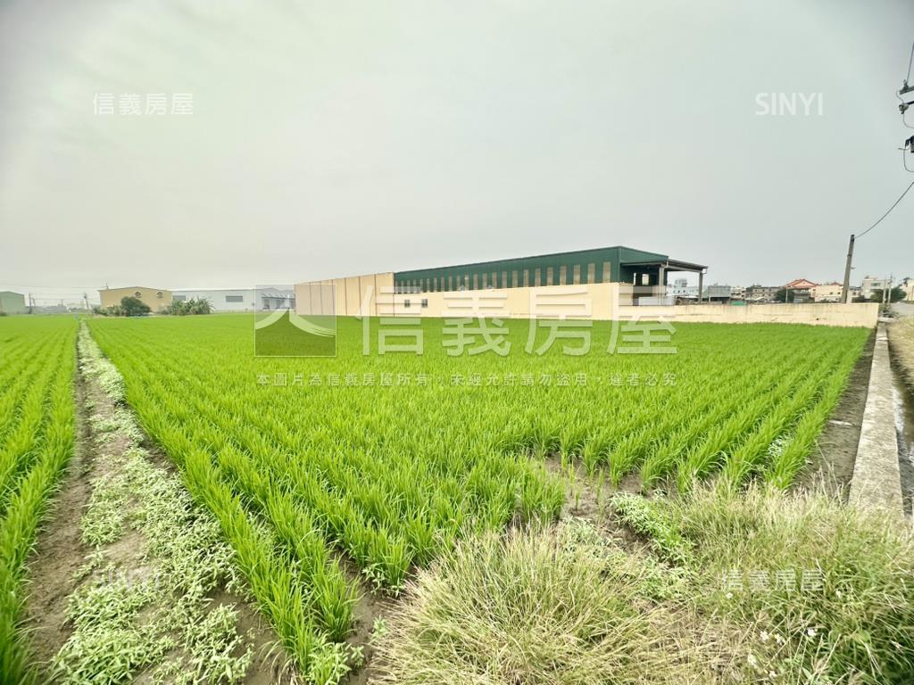 和美８８０坪臨路方正農地房屋室內格局與周邊環境