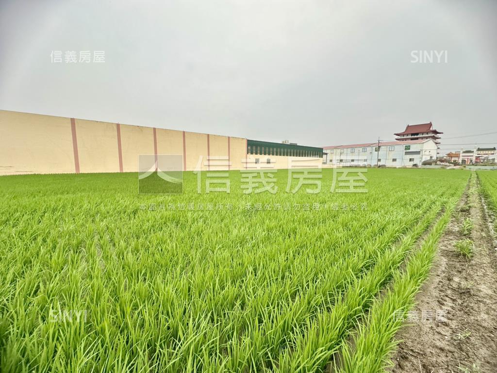 和美８８０坪臨路方正農地房屋室內格局與周邊環境