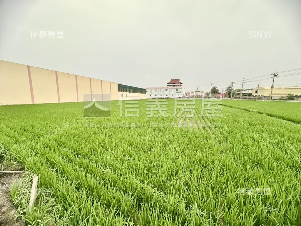 和美８８０坪臨路方正農地房屋室內格局與周邊環境