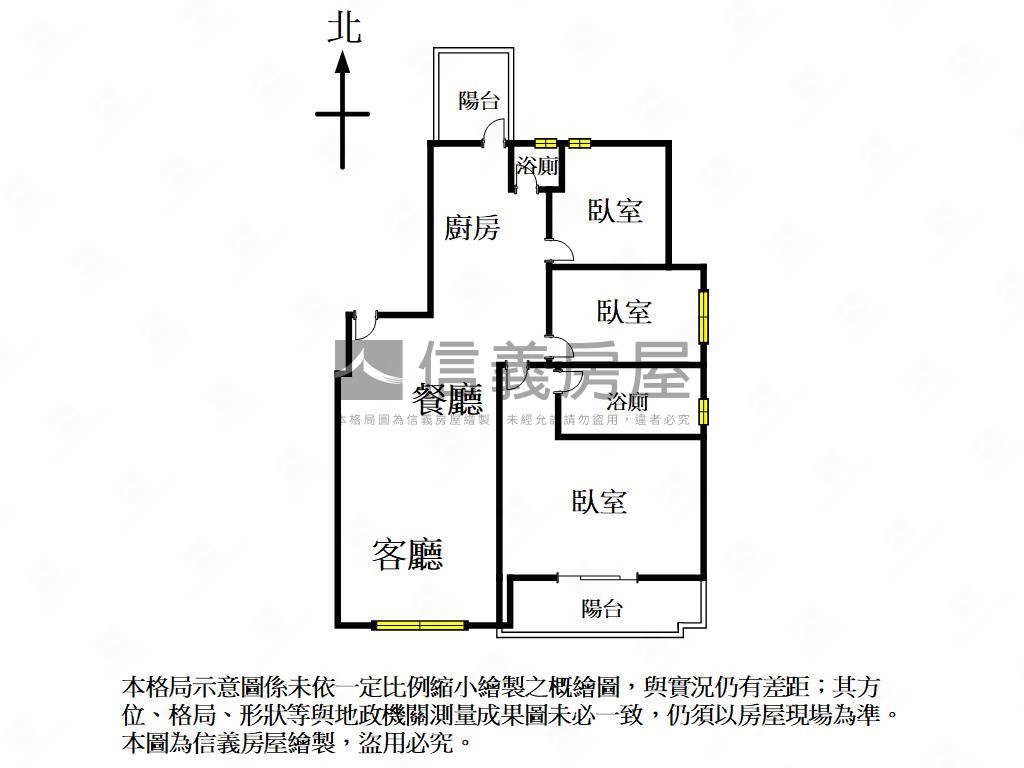 仁武全新三房平車雙衛浴房屋室內格局與周邊環境