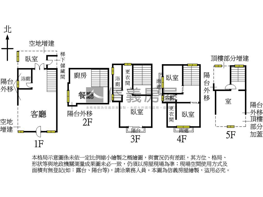 東區震後朝南美透天房屋室內格局與周邊環境