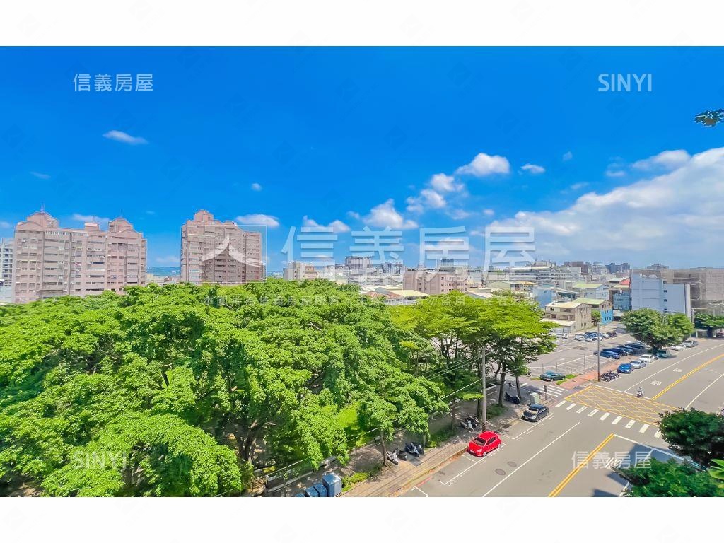 面公園摩登歐洲採光大四房房屋室內格局與周邊環境