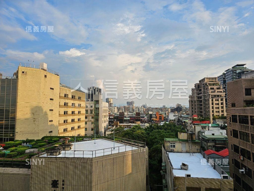 敦化採光住辦高樓美三房房屋室內格局與周邊環境