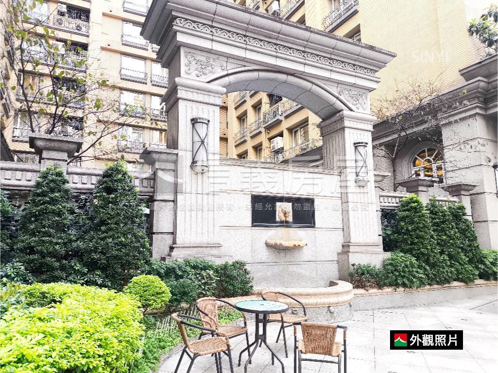 歐洲村君悅三房附車位房屋室內格局與周邊環境