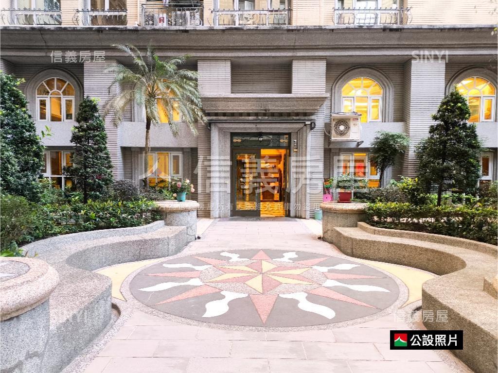 歐洲村君悅三房附車位房屋室內格局與周邊環境