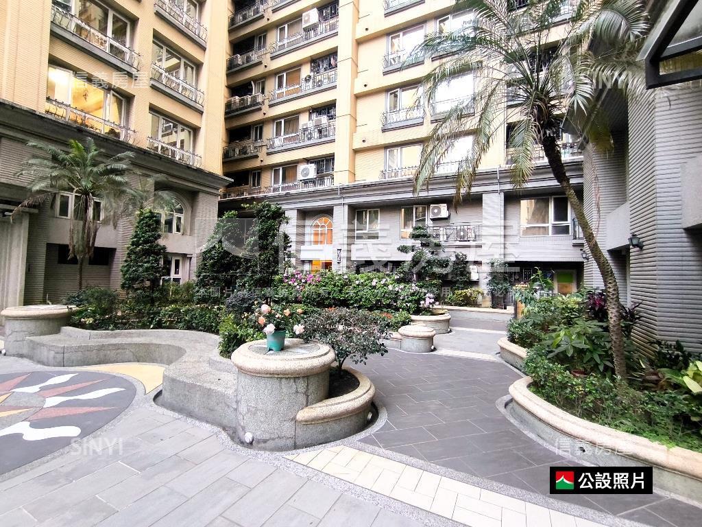 歐洲村君悅三房附車位房屋室內格局與周邊環境