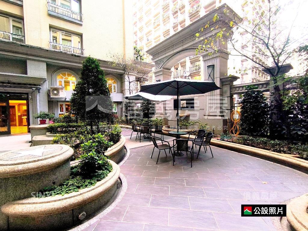 歐洲村君悅三房附車位房屋室內格局與周邊環境