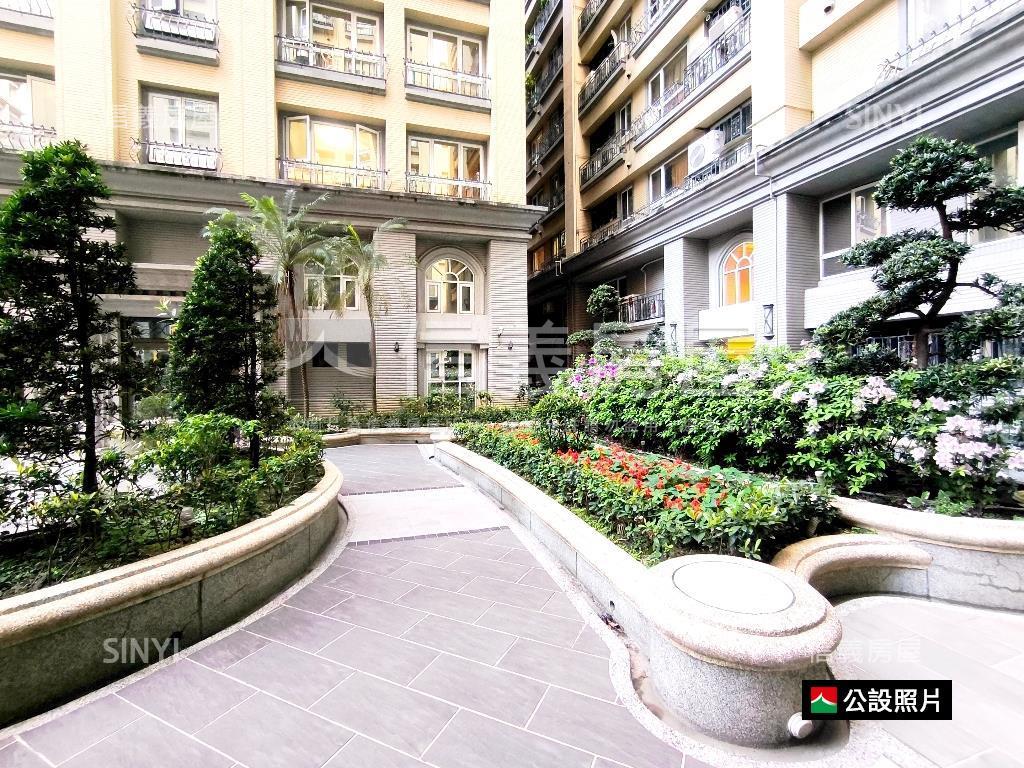 歐洲村君悅三房附車位房屋室內格局與周邊環境