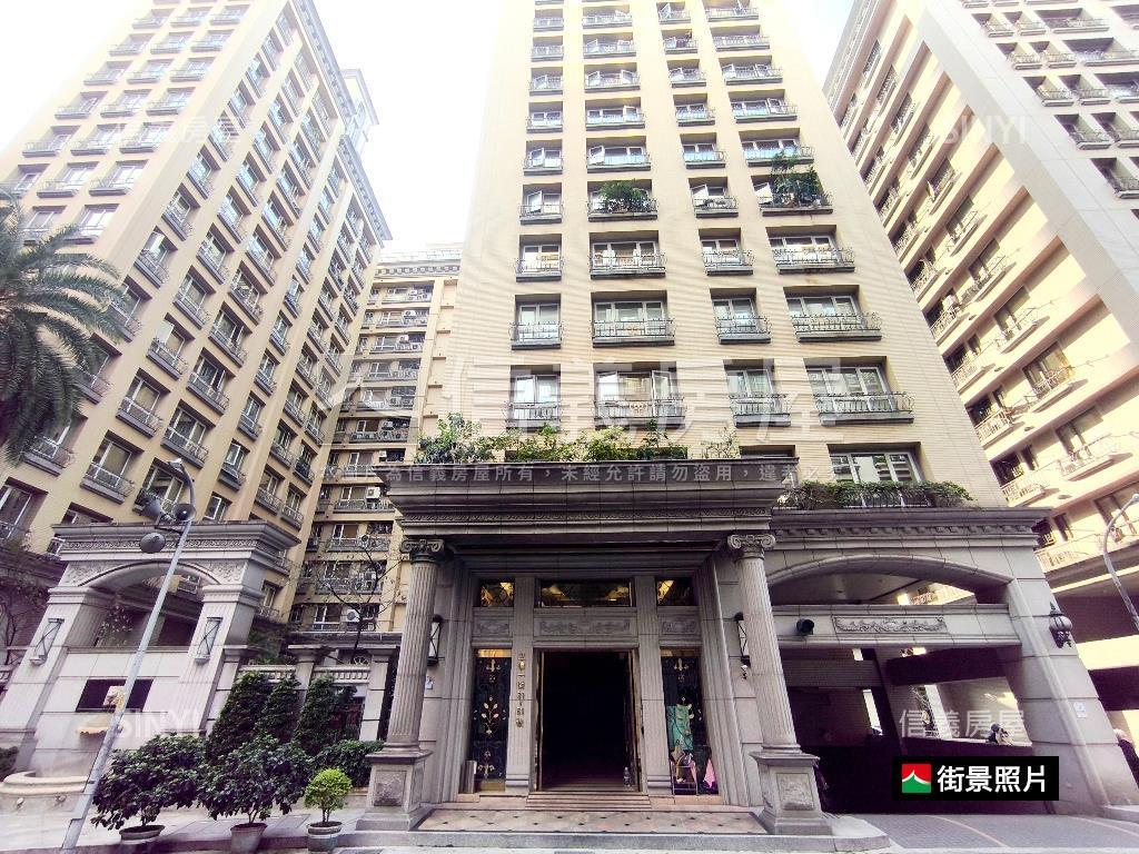 歐洲村君悅三房附車位房屋室內格局與周邊環境