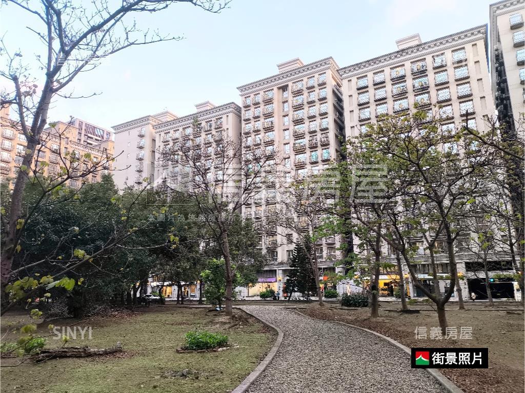 歐洲村君悅三房附車位房屋室內格局與周邊環境