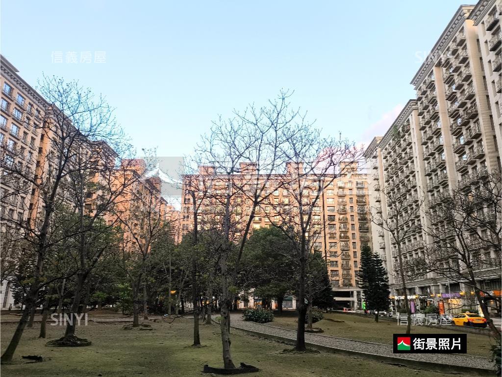 歐洲村君悅三房附車位房屋室內格局與周邊環境