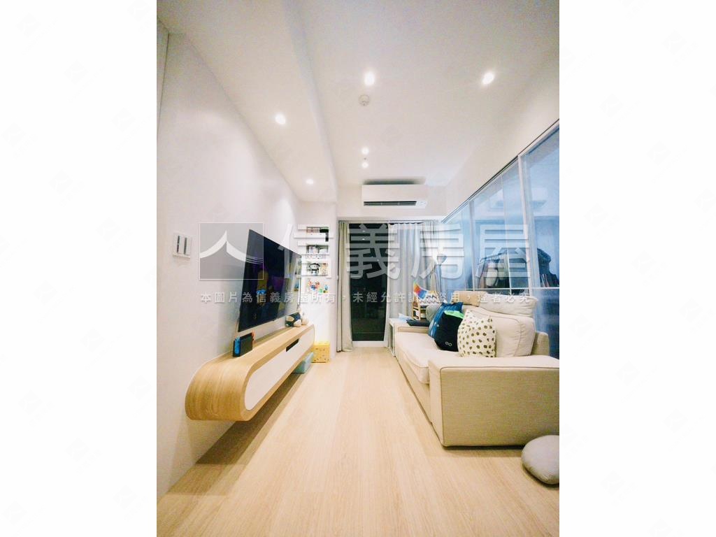 鼎極吉明秀景觀兩房房屋室內格局與周邊環境