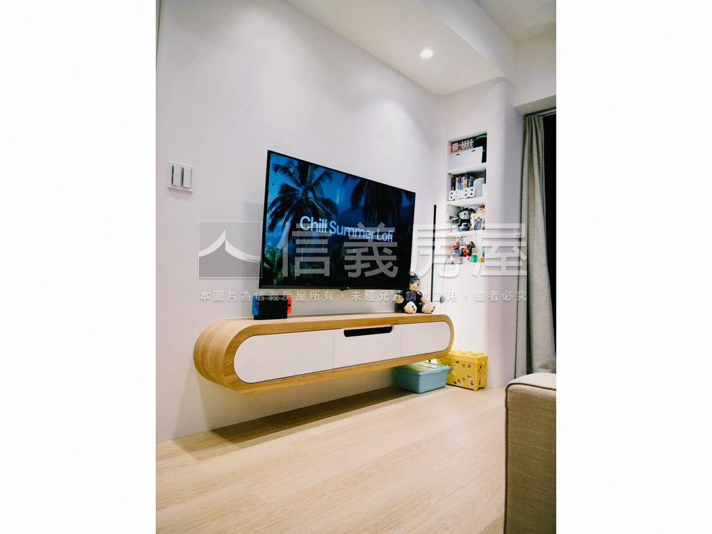 鼎極吉明秀景觀兩房房屋室內格局與周邊環境