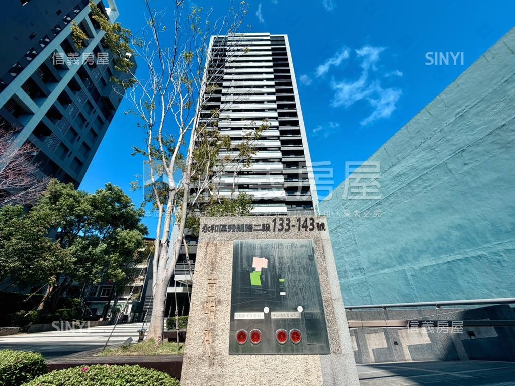 鼎極吉明秀景觀兩房房屋室內格局與周邊環境