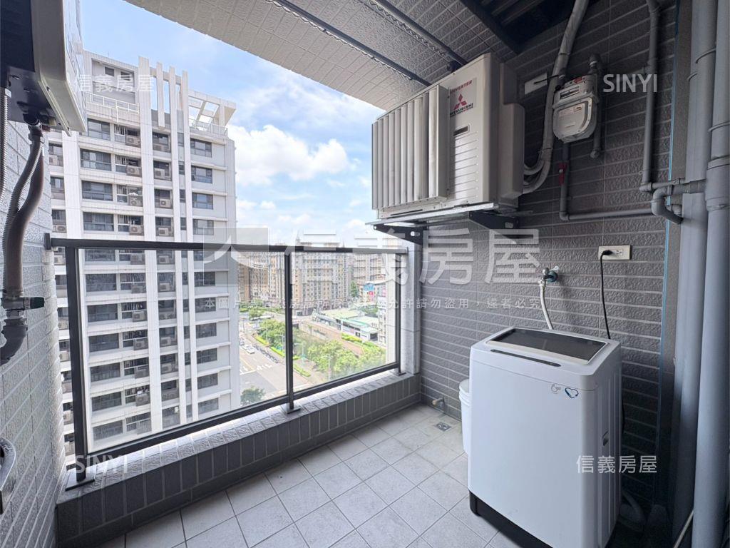 漾都心親水公園高樓層兩房房屋室內格局與周邊環境