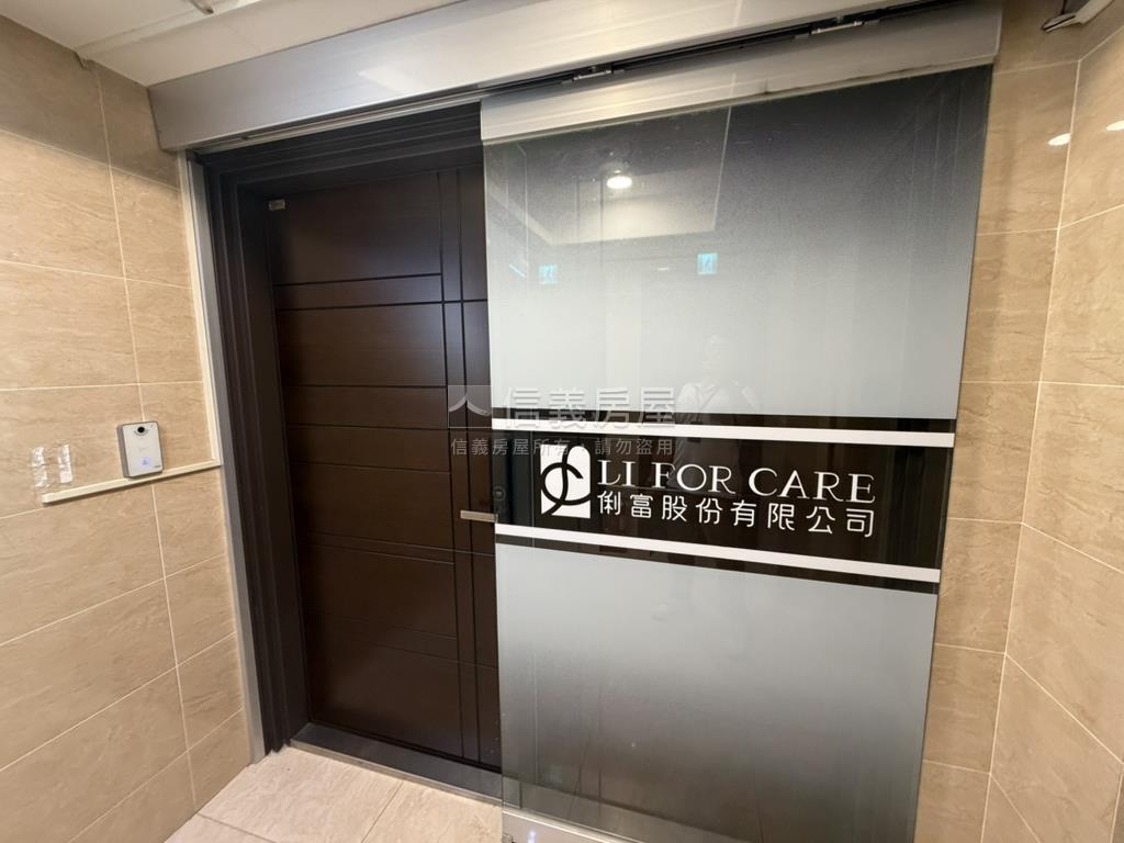 府中捷運站一般事務所房屋室內格局與周邊環境