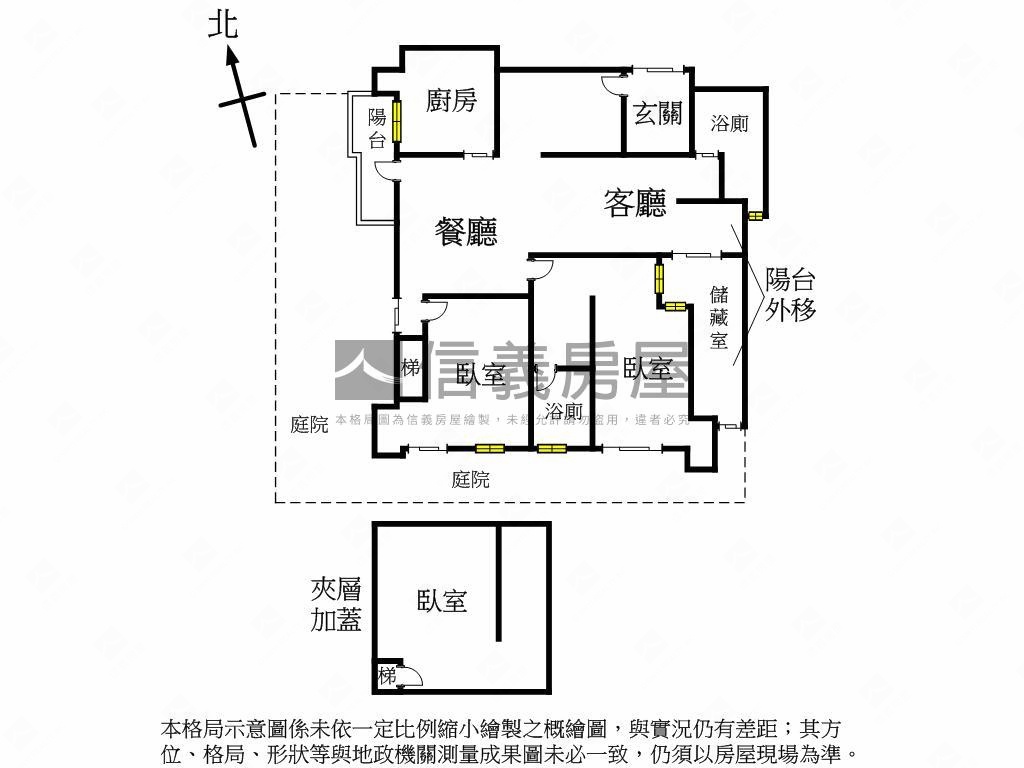 知名＊璞園＊稀有庭院戶＊房屋室內格局與周邊環境