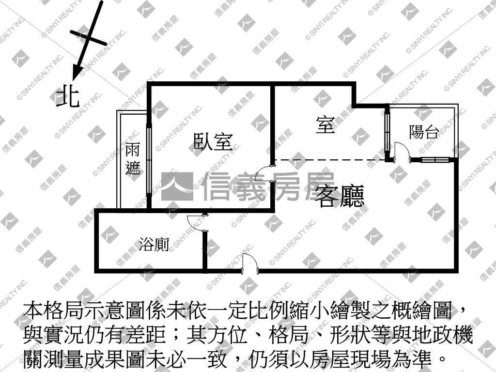 亞灣全新未住美宅－漢神棧房屋室內格局與周邊環境