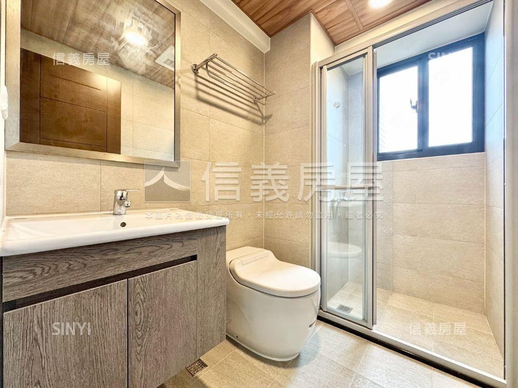 友友建設全新雙衛開窗平車房屋室內格局與周邊環境