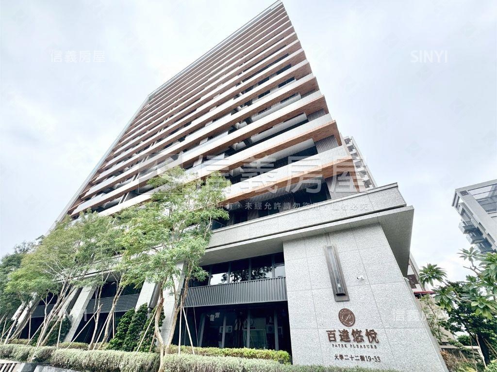 友友建設全新雙衛開窗平車房屋室內格局與周邊環境