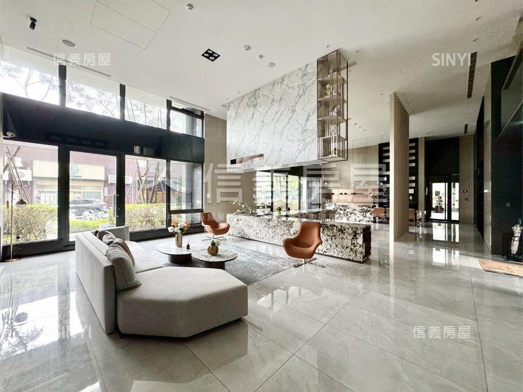 友友建設全新雙衛開窗平車房屋室內格局與周邊環境