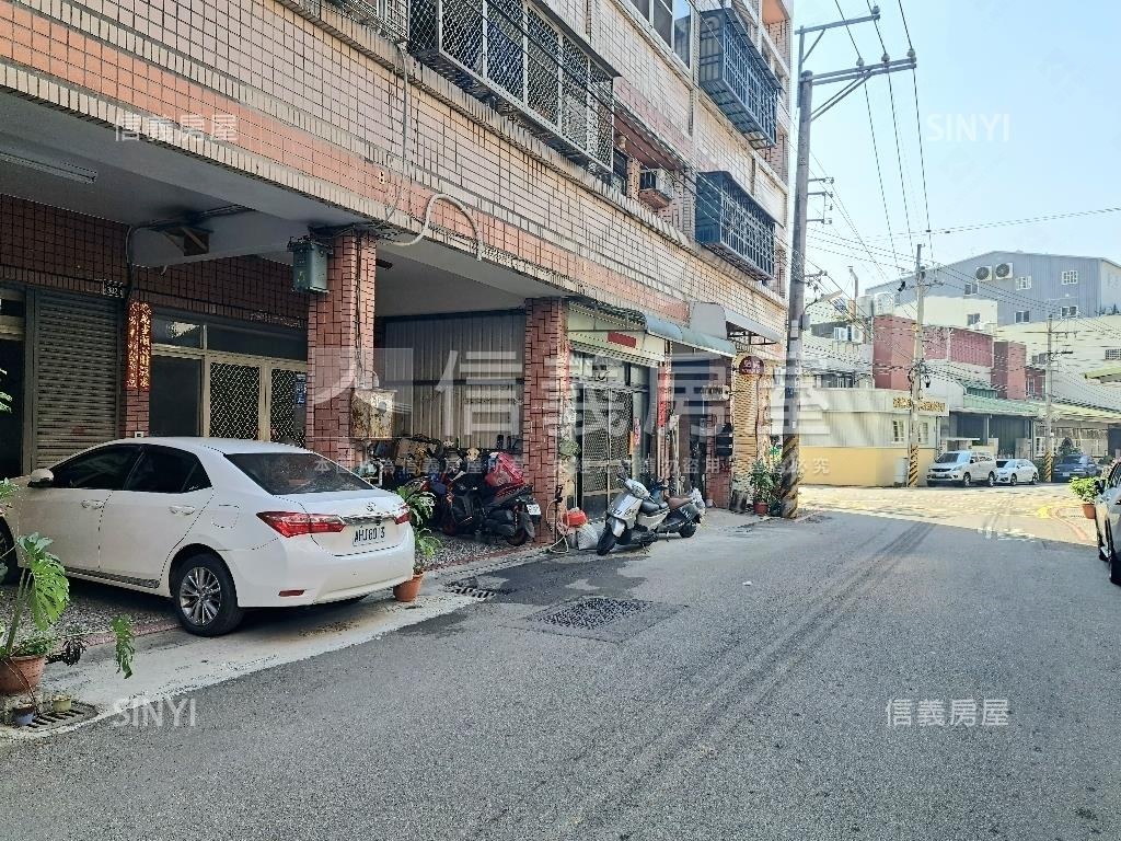 正誠公園旁臨路美透天房屋室內格局與周邊環境