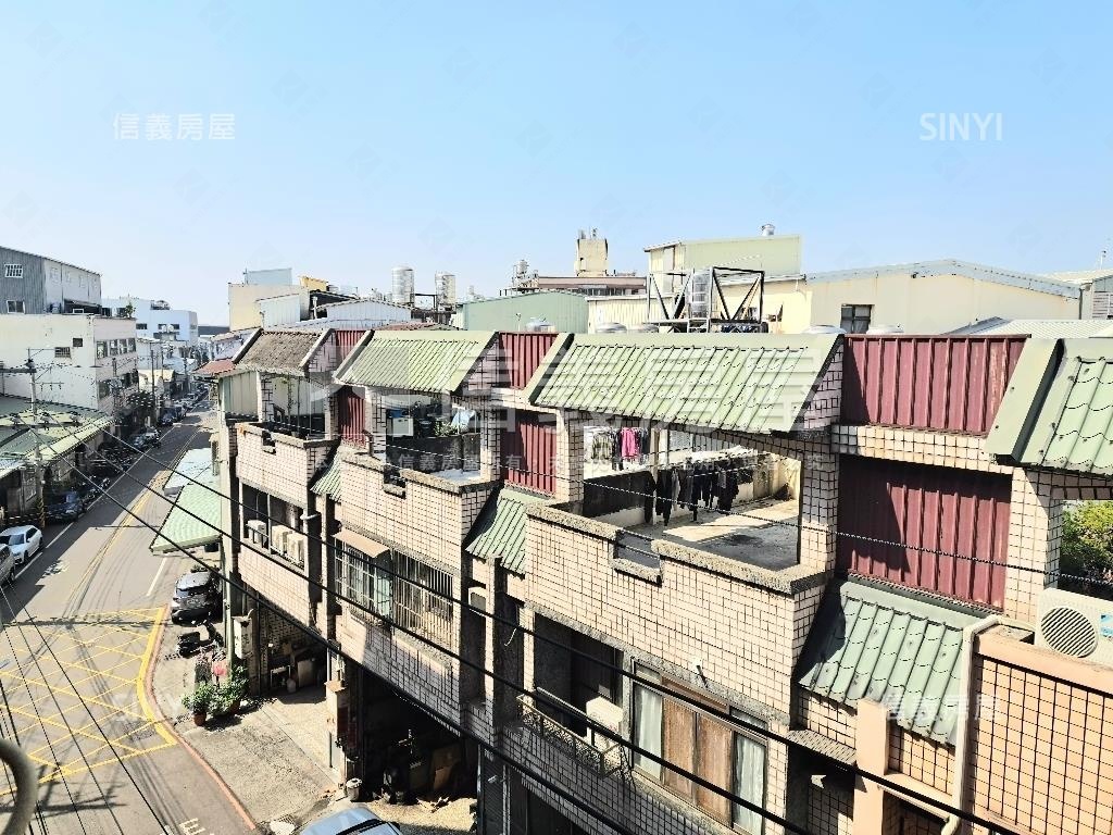 正誠公園旁臨路美透天房屋室內格局與周邊環境