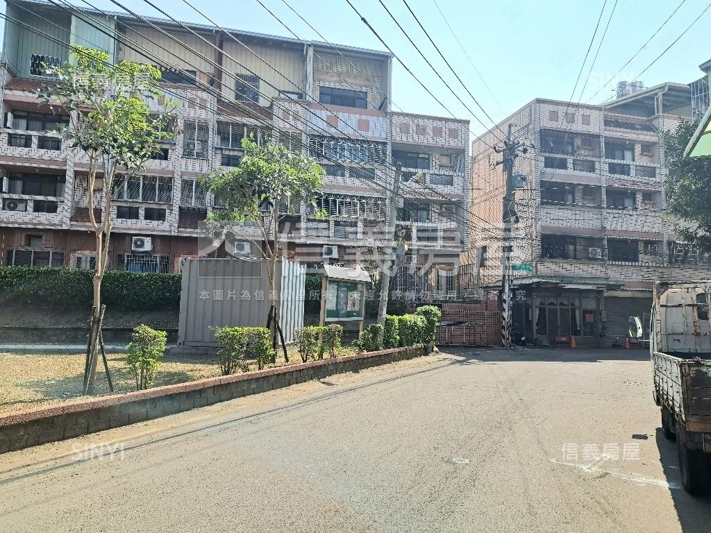 正誠公園旁臨路美透天房屋室內格局與周邊環境