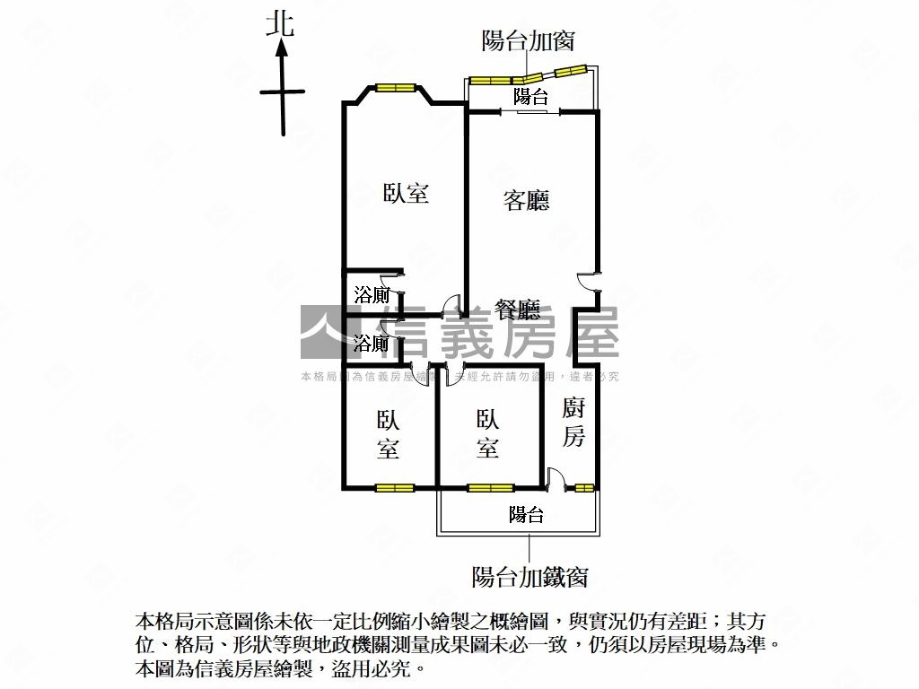 正群花園景觀雅緻三房平車房屋室內格局與周邊環境